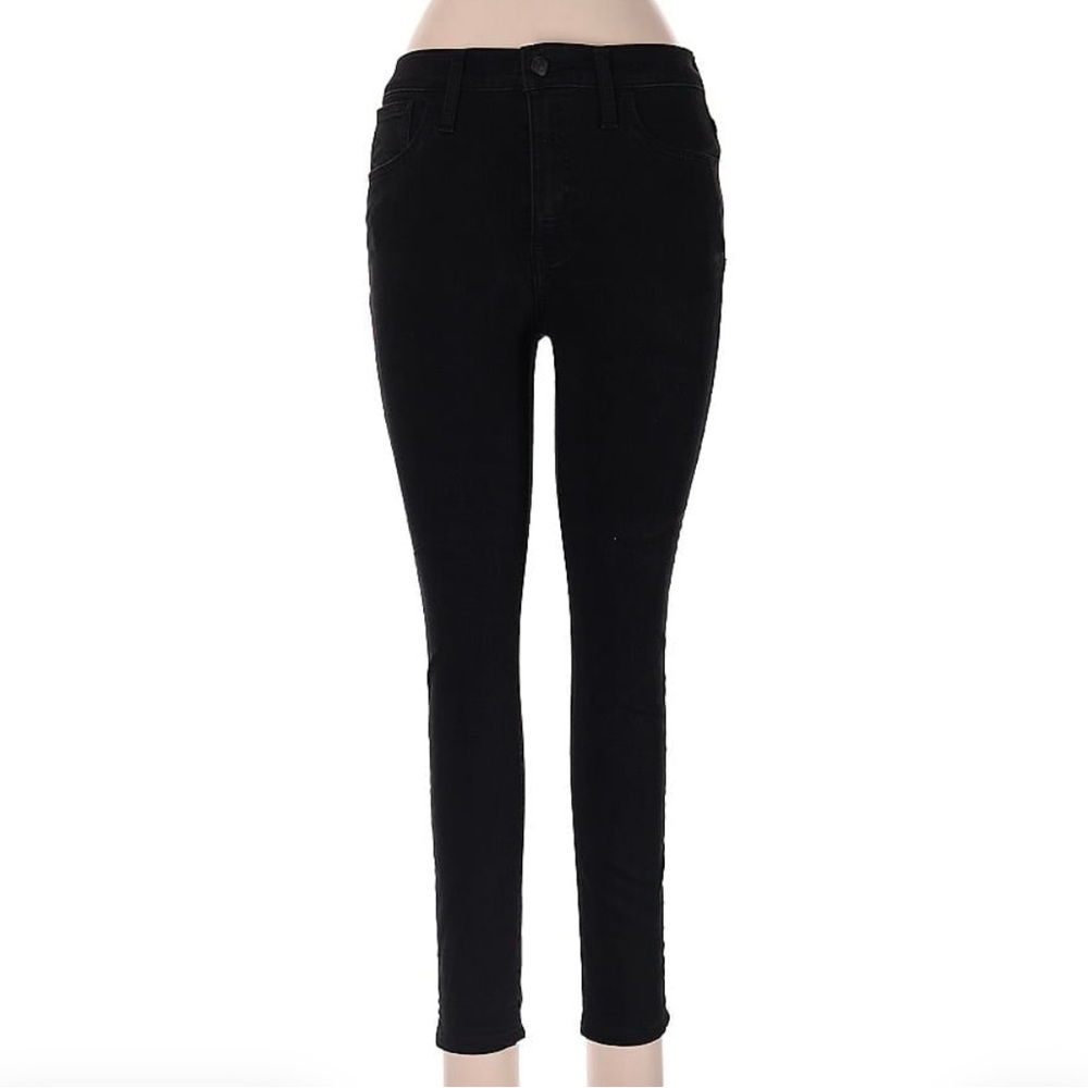 Madewell Black Skinny Jeggings Women’s Size 28 | Mid Rise Stretch Jeans